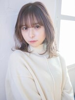 エイト 野々市店(EIGHT)&nbsp;大人可愛い美髪20代30代アッシュグレージュ６４