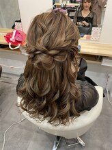 サンビャクロクジュウド(360°C)&nbsp;ハーフアップ