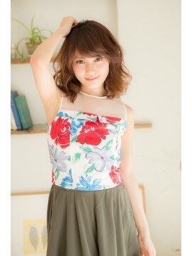 リトル 所沢(little) ゆるふわセミディ