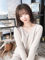 ラグーンアライブ(LAGOON ALIVE)&nbsp;-LAGOON ALIVE-  新田的外ハネ“モテ髪”ボブスタイル♪