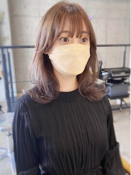 ウェイズ トウキョウ(Ways TOKYO) ツヤと柔らかさのある【お洒落ヘア】ピンクベージュ★