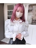 milky baby pink