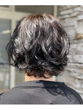 ベビードールプラス(Baby doll Plus) ボブ系パーマ