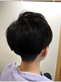 好印象 ビジネス リクルート 就活 新生活 マッシュショート