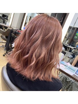 リー 天王寺(Lee) ピンクベージュ☆