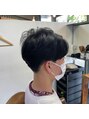 カミケン 方木田店(kamiken.)&nbsp;大人気♪かりあげマッシュショート[福島市/福島/メンズカット]