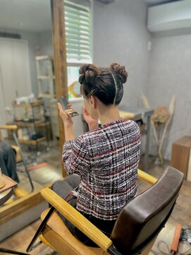 ベルトオブヴィーナス(Belt of venus) ツインおだんご