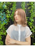 ”Ratie”外ハネミディアム【久屋大通/栄】