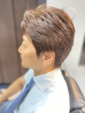 バーバーバー 四谷(BARBER-BAR) 大人のショートスタイル