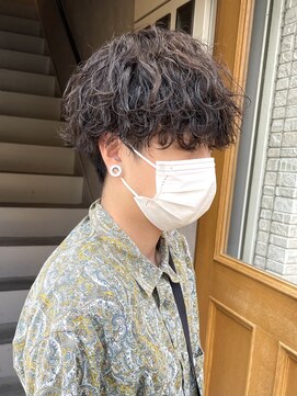ルーム(.room.) スパイラルパーマ