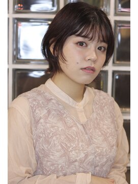 ルーチェ(Luce) ヘルシーブラウンカラー/ショートウルフ