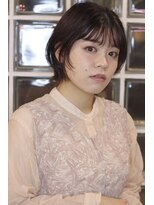 ルーチェ(Luce) ヘルシーブラウンカラー/ショートウルフ