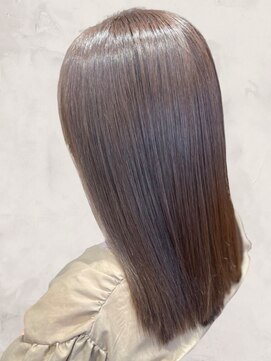 シンリア(ShinLia) 30代40代髪質改善ココアブラウン艶感ストレート透明感赤み消し