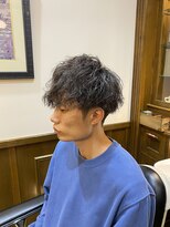 ヒロギンザバーバーショップ 神楽坂店(HIRO GINZA BARBER SHOP)&nbsp;ショートスパイラル