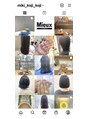 エムタニグチミュー(MTANIGUCHI Mieux) instagram→miki_koji_koji DMからも予約受け付けております◎