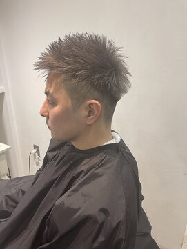 ステラ(stella) メンズショートシルバー