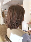 ふんわりパーマ