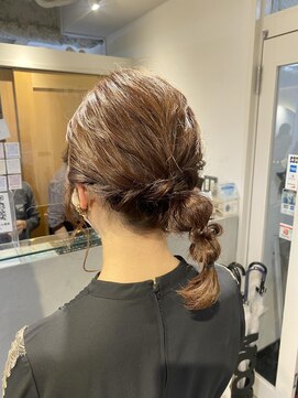 テトラ バイ ネオリーブ 横浜西口店(tetra by neolive) ＊短くてもできる！ぽこぽこアレンジ＊