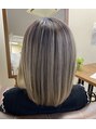 リシェ(reche) エアタッチバレイヤージュ☆コントラストをきかせてかっこ良く☆