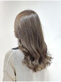 《TARO》フェミニンロングパールベージュふんわりカール