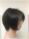 ショートグラデーションボブ