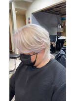 セフィル(SEPHILE)&nbsp;メンズホワイトウルフ