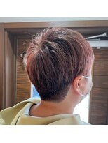 ビスクヘアデザイン(bisq hair design)&nbsp;cropped ladies short