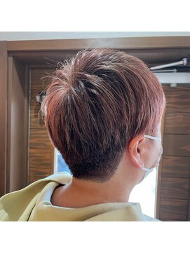 ビスクヘアデザイン(bisq hair design) cropped ladies short