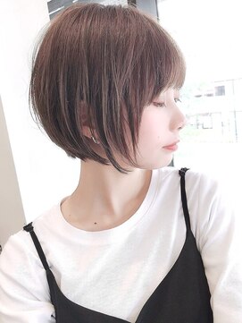 セイドット フクオカ(Say.FUKUOKA) 【Say.福岡】ぱっつん前髪×ショートボブ×シルキーベージュ