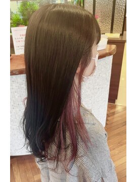 ファーレンピュアスウィート(fahren-pure-suite) インナーカラーraspberry