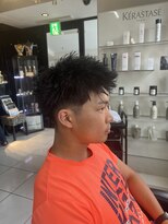 アイズ 海老名(AIZU) アップバング 王道アップバング ザクザクショート