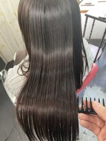 ジュジュ jou jou ブリーチ毛の髪質改善縮毛矯正