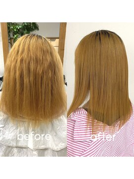 リリィ ヘアデザイン(LiLy hair design) 髪質改善 オイルストレート