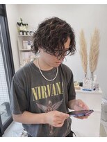 ミュール(meulu-)&nbsp;サーファー風波巻きパーマ