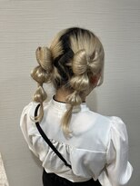 クレス 本川越店 リボンツインテール