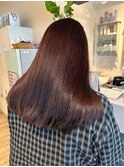 髪質改善トリートメント/酸熱トリートメントでツヤ髪ツヤカラー