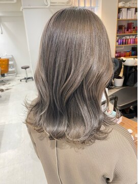 ネイロ 錦糸町(NeiRo) 王道グレージュカラー外ハネミディアム