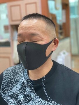 アポロカットステージ 相模大野店 アップバング/ツーブロックマッシュ<理容室>[メンズ/相模大野]