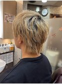 10代20代垢抜けオシャレウルフカット