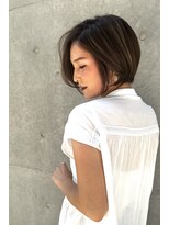 レスピア 銀座(Respia) 大人可愛いショートボブ【銀座/有楽町】30代40代50代