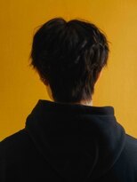 ルシードスタイル キューブ メンズ(LUCIDO STYLE Cube men's)&nbsp;【メンズ】センタパート・ツイストパーマ