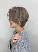 ショート/前髪カット/レイヤーカット/黒髪/髪質改善[池袋]
