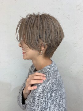 ロンドソレイユ 池袋(Lond soleil) ショート/前髪カット/レイヤーカット/黒髪/髪質改善[池袋]