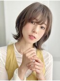 【20代/30代/40代/50代に人気】愛されふんわりミディ