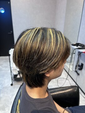 ヘアーオフ(hairOFF) メンズハイライト