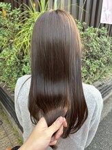 【髪質改善の魅力】最高級薬剤『オベリクス』で髪内部を改善・補修をする傷ませないカラー！