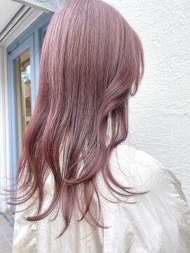 ジィップクリニカ(Zip clinica) ワンブリーチピンクブラウン 担当近森