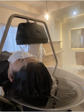 ラディソンカーシィー(RADISSON KASHI) 頭浸浴