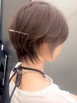 ハルキミナトジャパン 神戸(HARUKI MINATO japan)&nbsp;《林耕平》ショート×インナーカラー×グレーベージュウルフ