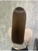 髪質改善＊ロングレイヤーグレーベージュ＊美髪【Zina本八幡】
